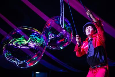 Cirque De Noel Christmas Parties 2026, Tobacco Dock, London E1W
