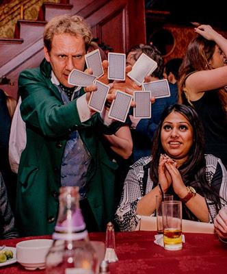 Christmas Parties 2026 at Simon Drake's House of Magic, Central London