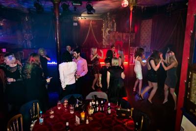 Christmas Parties 2026 at Simon Drake's House of Magic, Central London