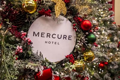 Celebrate Christmas Parties 2026 at Mercure Manchester Piccadilly