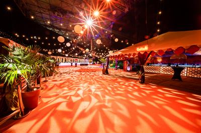 Moroccan Fire Nights Christmas Parties 2026 at The NEC, Birmingham 