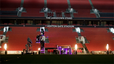 Christmas Parties 2026 at Ashton Gate Stadium, Bristol