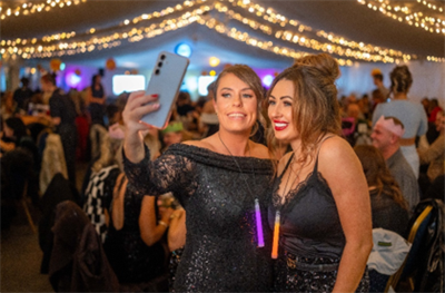 Christmas Parties 2026 at Hamilton Park Racecourse