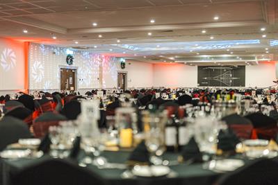 Celebrate Christmas Parties 2026 at DoubleTree by Hilton Bristol City Centre