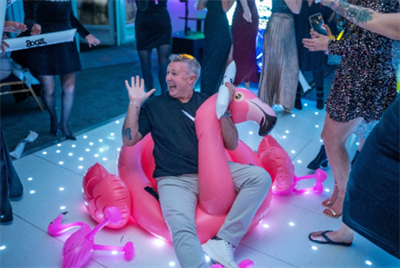 Christmas Parties 2026 at Hamilton Park Racecourse