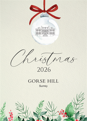 Christmas Parties 2026 at Gorse Hill, Woking