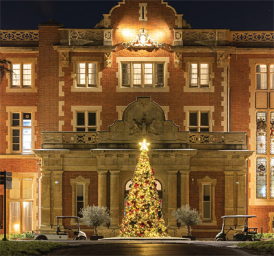 Christmas Parties 2026 at Easthampstead Park, Bracknell