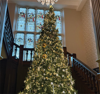 Christmas Parties 2026 at Easthampstead Park, Bracknell
