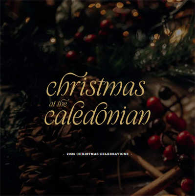 Private Christmas Parties 2026 at The Caledonian Edinburgh, Curio Collection by Hilton