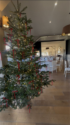 Christmas Parties 2026 at Redlibbets Golf & Country Club, nr Sevenoaks