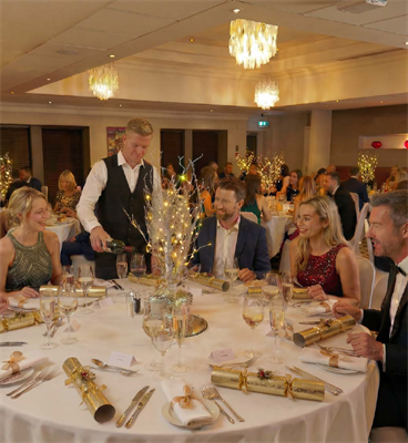 Magical Christmas Parties 2026 at Orida Maidstone Hotel