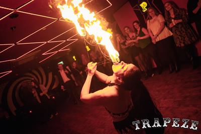 Christmas Parties 2026 at Trapeze Bar, London EC2A