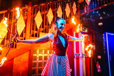 Christmas Parties 2026 at Trapeze Bar, London EC2A