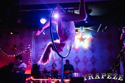 Christmas Parties 2026 at Trapeze Bar, London EC2A