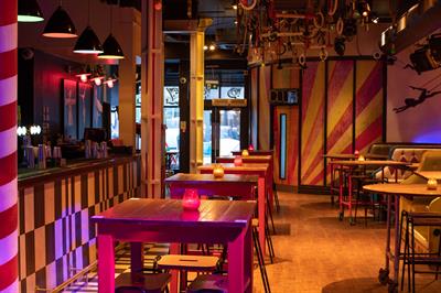 Christmas Parties 2026 at Trapeze Bar, London EC2A