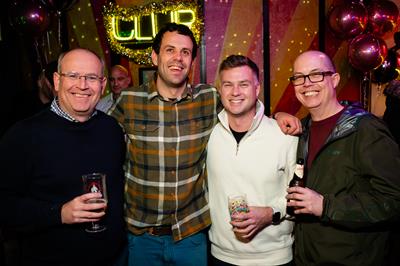 Christmas Parties 2026 at Trapeze Bar, London EC2A