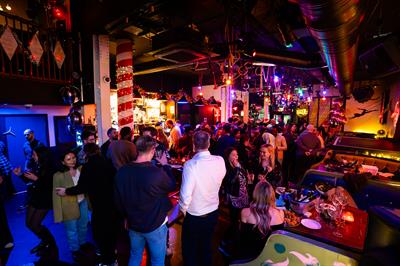 Christmas Parties 2026 at Trapeze Bar, London EC2A