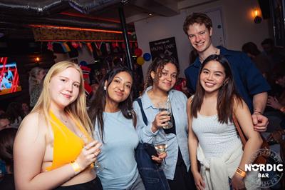 Christmas Parties 2026 at Nordic, London W1T