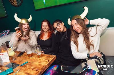 Christmas Parties 2026 at Nordic, London W1T