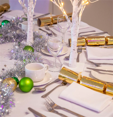 Magical Christmas Parties 2026 at DoubleTree by Hilton Swindon