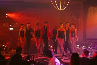 Chicago Christmas Parties 2026 at The London Cabaret Club, WC1B