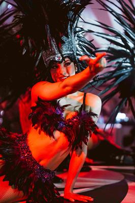 Chicago Christmas Parties 2026 at The London Cabaret Club, WC1B