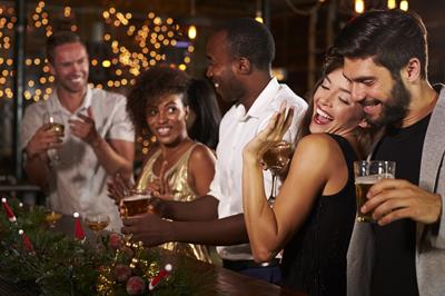 Celebrate Christmas Parties 2026 at Best Western Cambridge Bar Hill Hotel