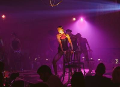 Chicago Christmas Parties 2026 at The London Cabaret Club, WC1B