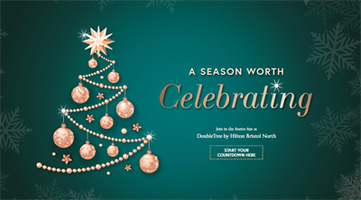 Christmas Parties 2026 at the DoubleTree by Hilton Bristol North