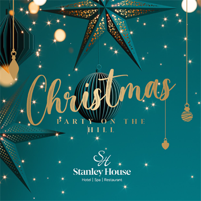 Christmas Parties 2026 at Stanley House, Mellor, nr Blackburn