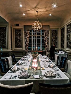 Christmas Parties 2026 at De Vere Horsley Estate near Guildford