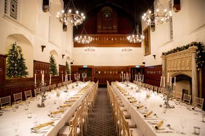 Christmas Parties 2026 at De Vere Horsley Estate near Guildford