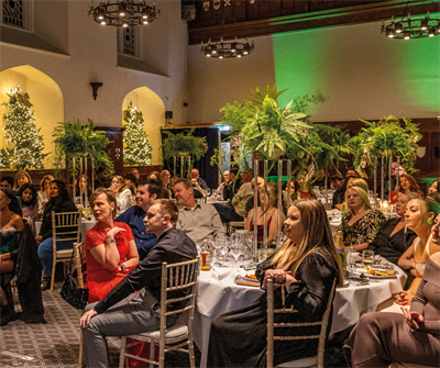 Christmas Parties 2026 at De Vere Horsley Estate near Guildford