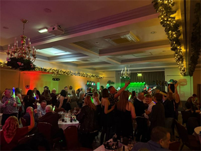 Christmas Parties 2026 at Mercure Barnsley Tankersley Manor Hotel & Spa