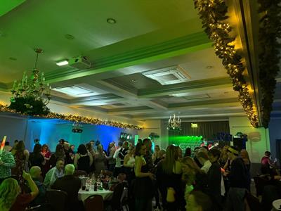 Christmas Parties 2026 at Mercure Barnsley Tankersley Manor Hotel & Spa