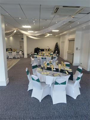 Christmas Parties 2026 at Mercure Bedford Centre Hotel