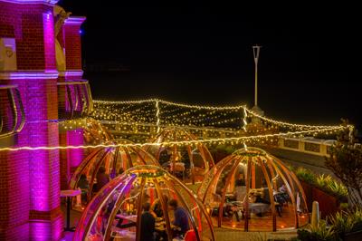 Christmas Parties 2026 at Shelter Hall Brighton