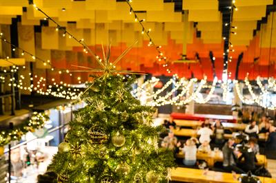 Christmas Parties 2026 at Shelter Hall Brighton