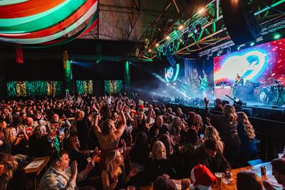 Bingo Lingo: Deck the Balls! The Christmas Parties 2026 Specials at The Patti, Swansea