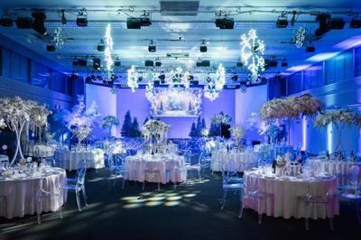Private Christmas Parties 2026 at the QEII Centre, Westminster London SW1P