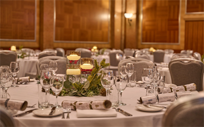 Christmas Parties 2026 at Sheraton Skyline Hotel London Heathrow