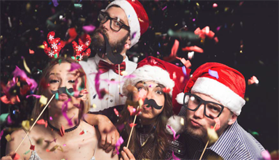 Christmas Parties 2026 at Drayton Manor Resort, Tamworth