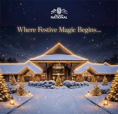 Christmas Parties 2026 at East Sussex National Resort, Uckfield 