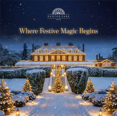 Christmas Parties 2026 at Hunton Park Hotel, Watford