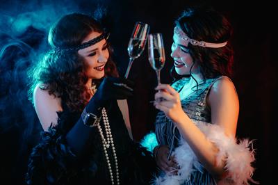 Gatsby Christmas Parties 2026 at the Best Western Windmill Village Hotel, Coventry