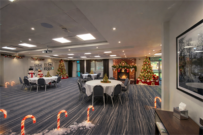 Festive Christmas Parties 2026 at Holiday Inn Southampton-Eastleigh