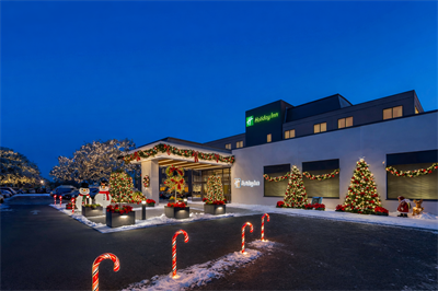 Festive Christmas Parties 2026 at Holiday Inn Southampton-Eastleigh