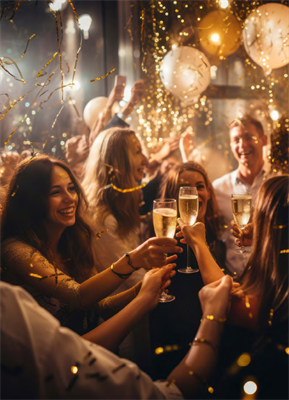 Christmas Parties 2026 at Leonardo Hotel Cheltenham