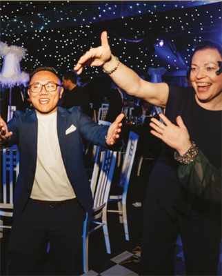 Christmas Parties 2026 at Forest Pines Hotel, Spa & Golf Resort nr Scunthorpe Lincolnshire