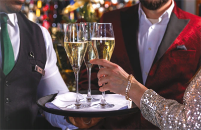 Christmas Parties 2026 at Stratford Manor Hotel